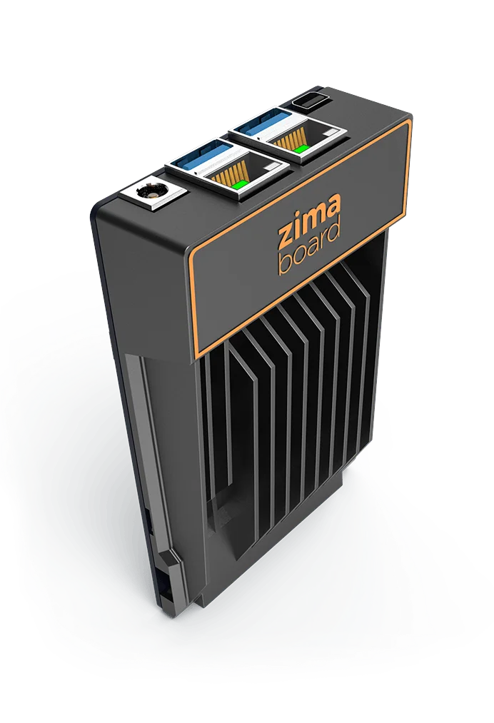 Zimaboard single board microserver